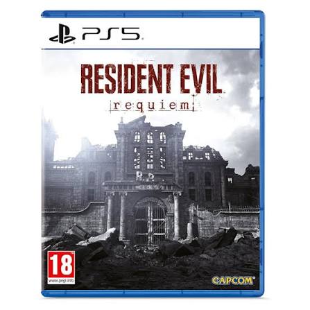 خرید دیسک بازی Resident evil Requiem