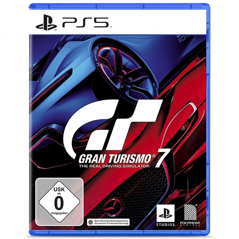 خرید گرن توریسمو ۷ PS5 و PS4 | قیمت Gran Turismo 7