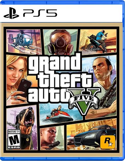 خرید GTA 5 برای PS5 و PS4 | قیمت بازی جی تی ای ۵