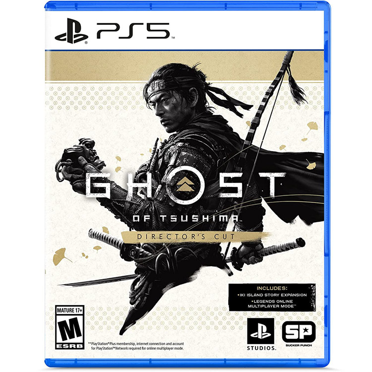خرید گوست آف سوشیما PS5 | قیمت Ghost of Tsushima